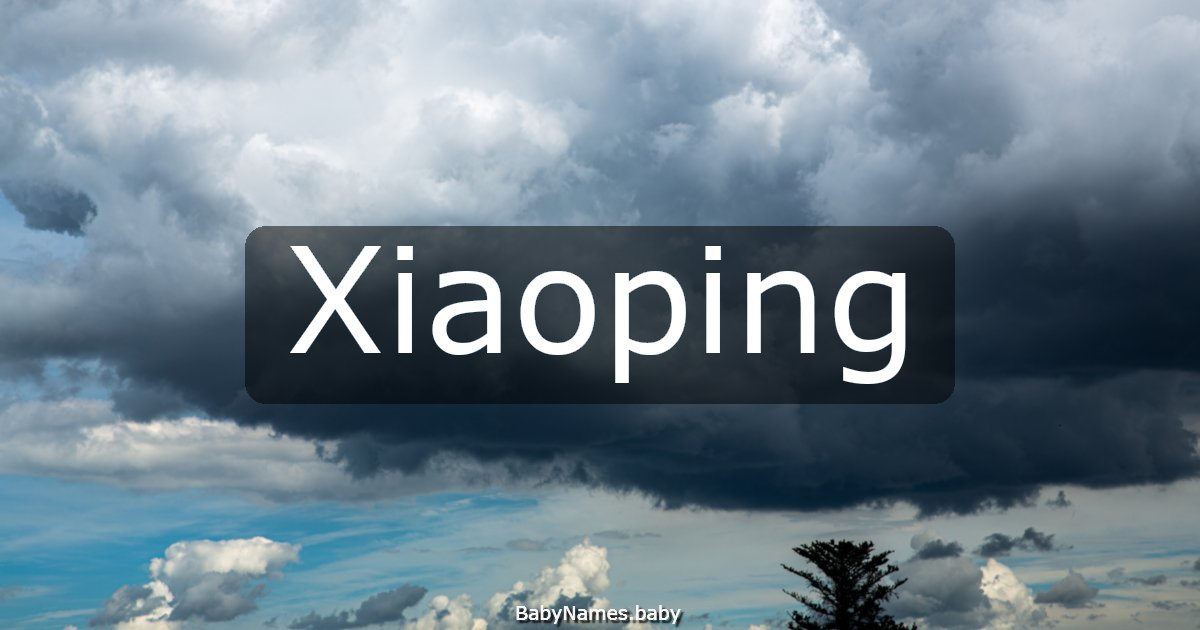 Xiaoping