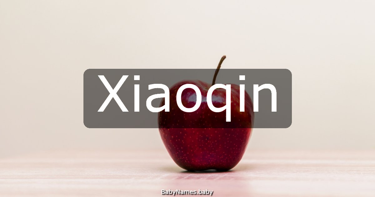 Xiaoqin
