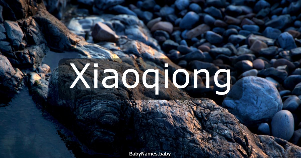 Xiaoqiong