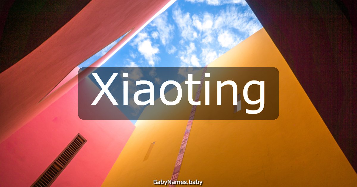 Xiaoting