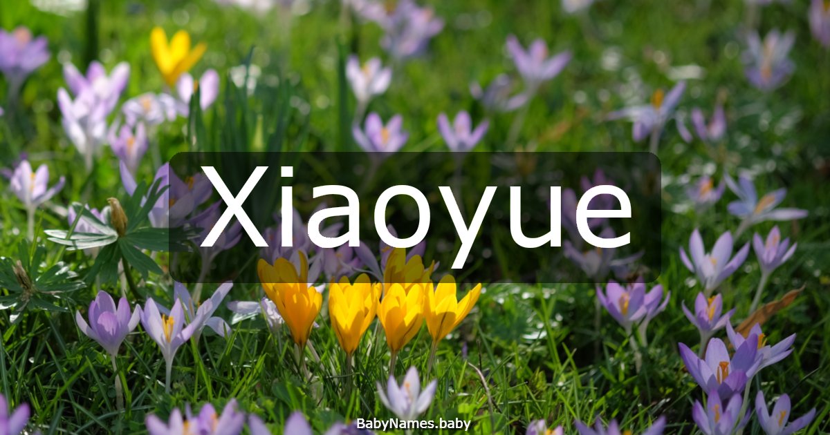 Xiaoyue