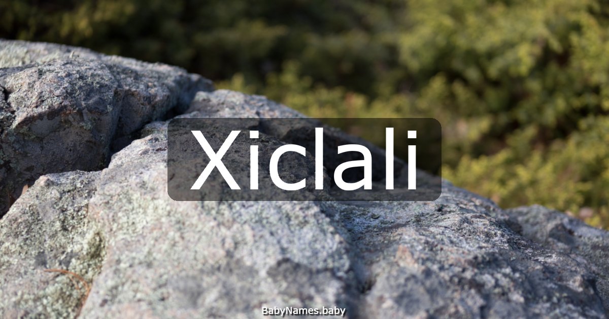 Xiclali