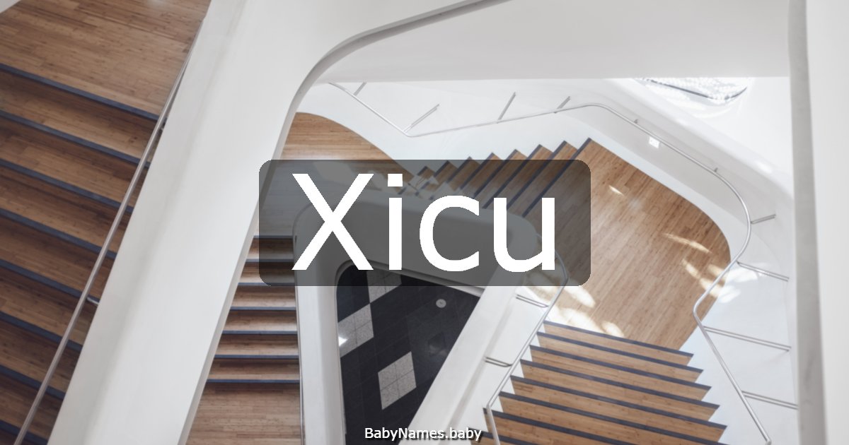 Xicu