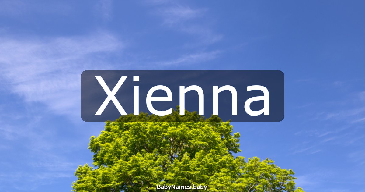 Xienna