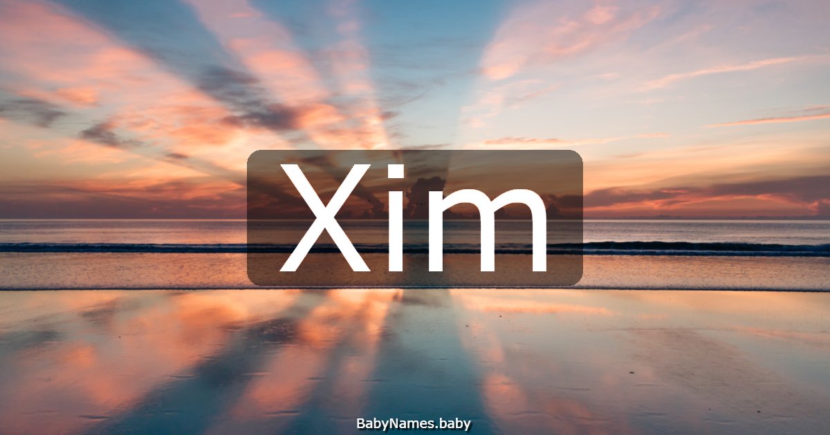 Xim