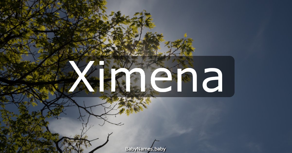 Ximena