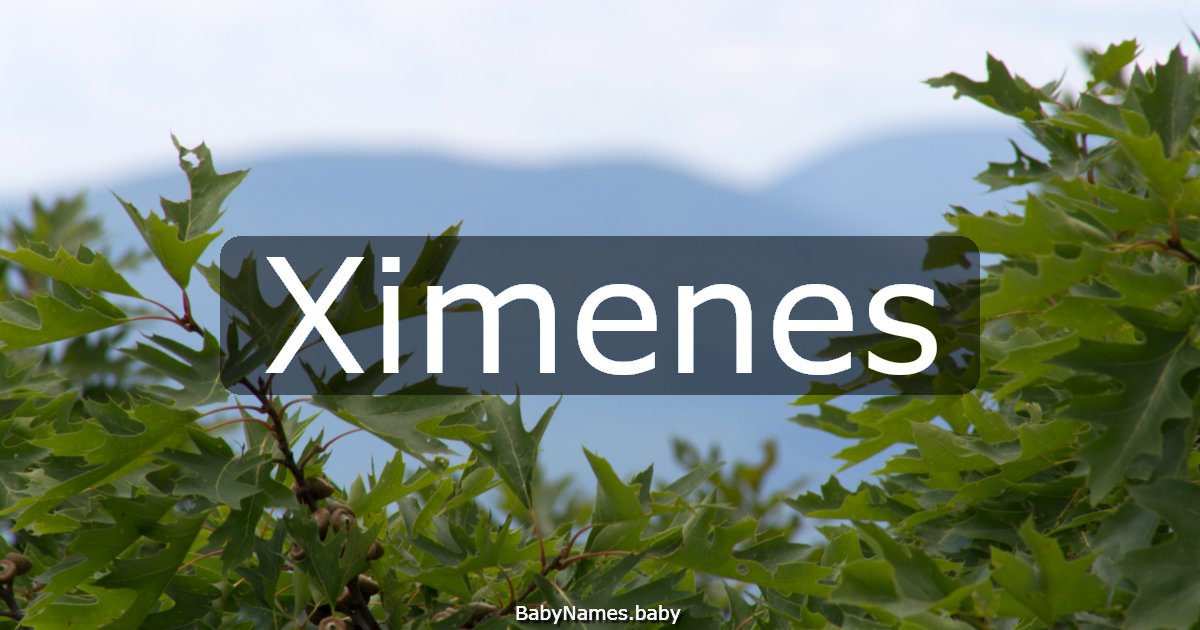 Ximenes