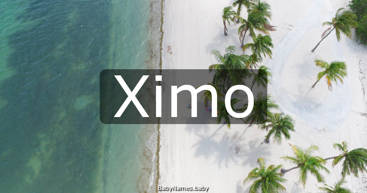 Ximo