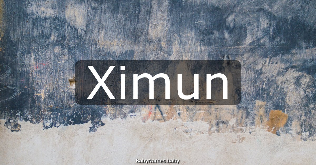 Ximun