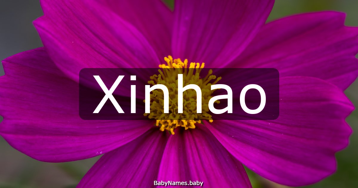 Xinhao