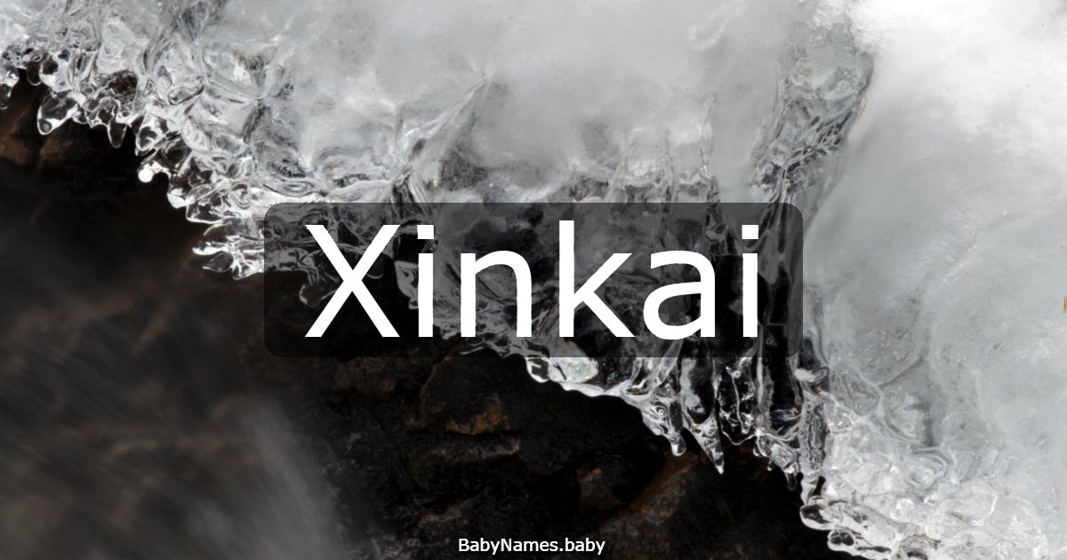 Xinkai