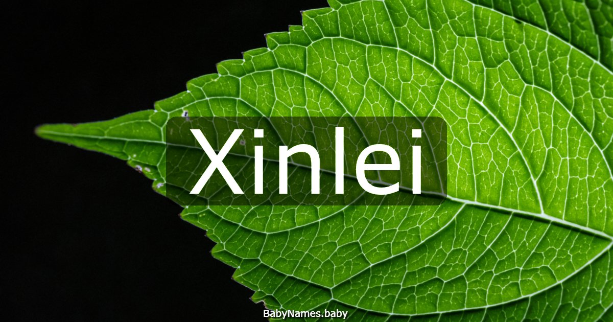 Xinlei