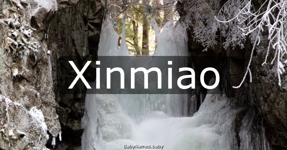 Xinmiao