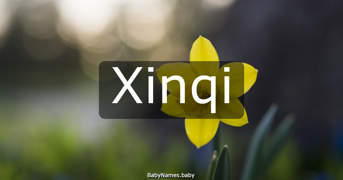 Xinqi