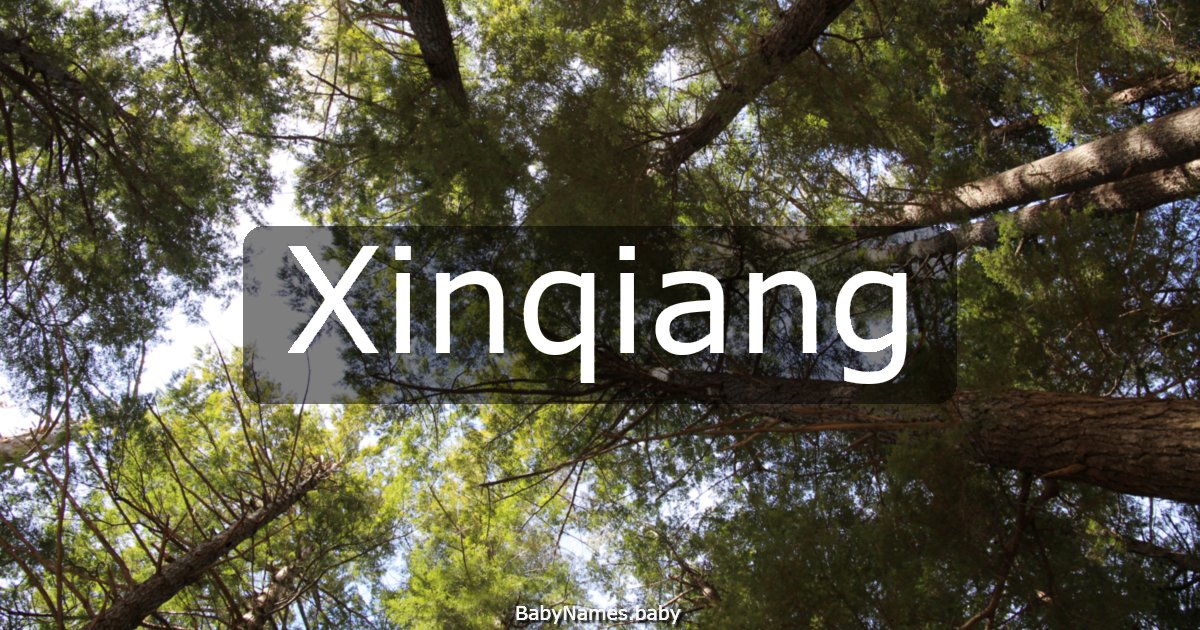 Xinqiang