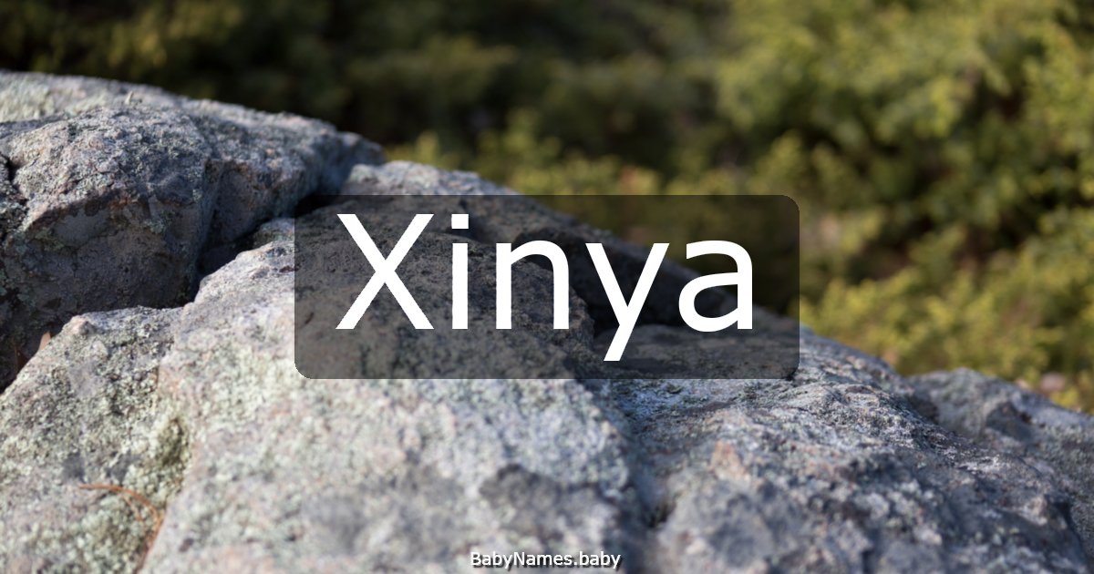 Xinya