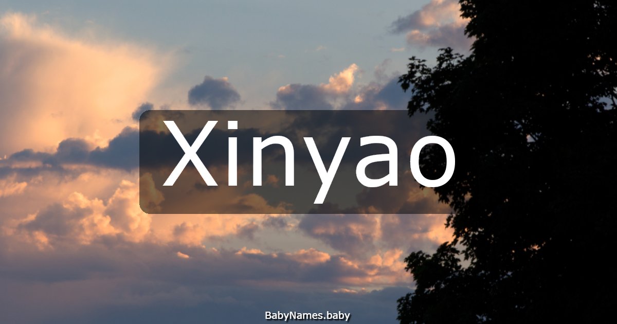 Xinyao