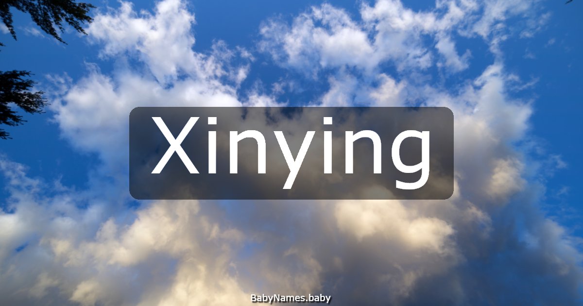 Xinying