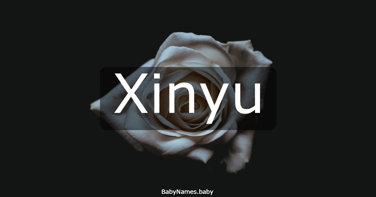 Xinyu
