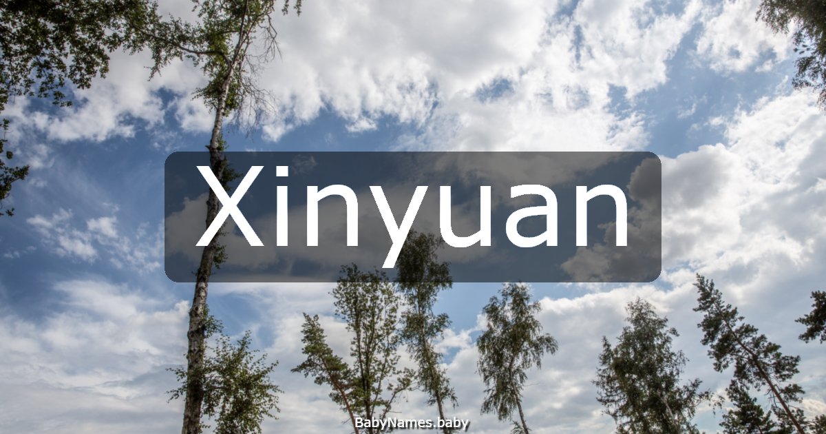 Xinyuan