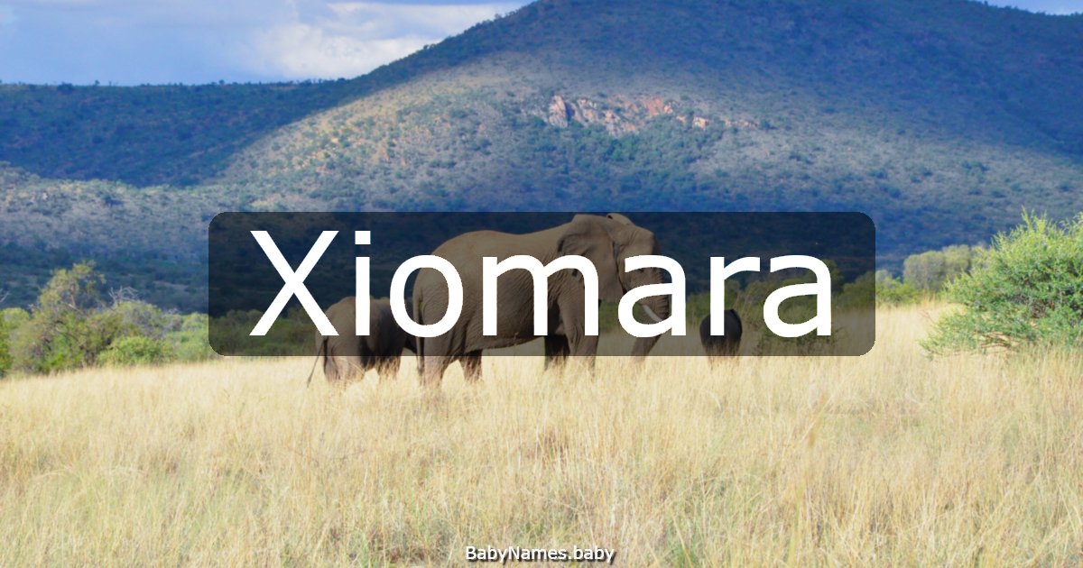 Xiomara