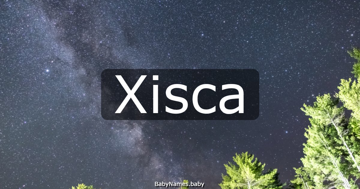 Xisca