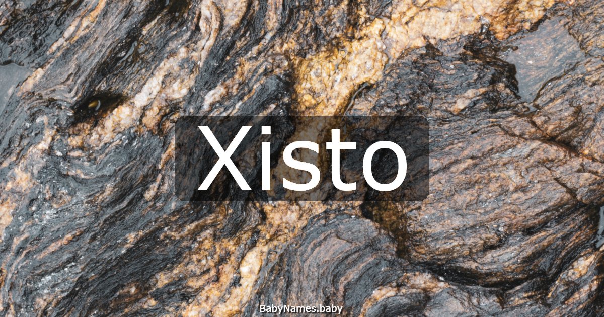 Xisto