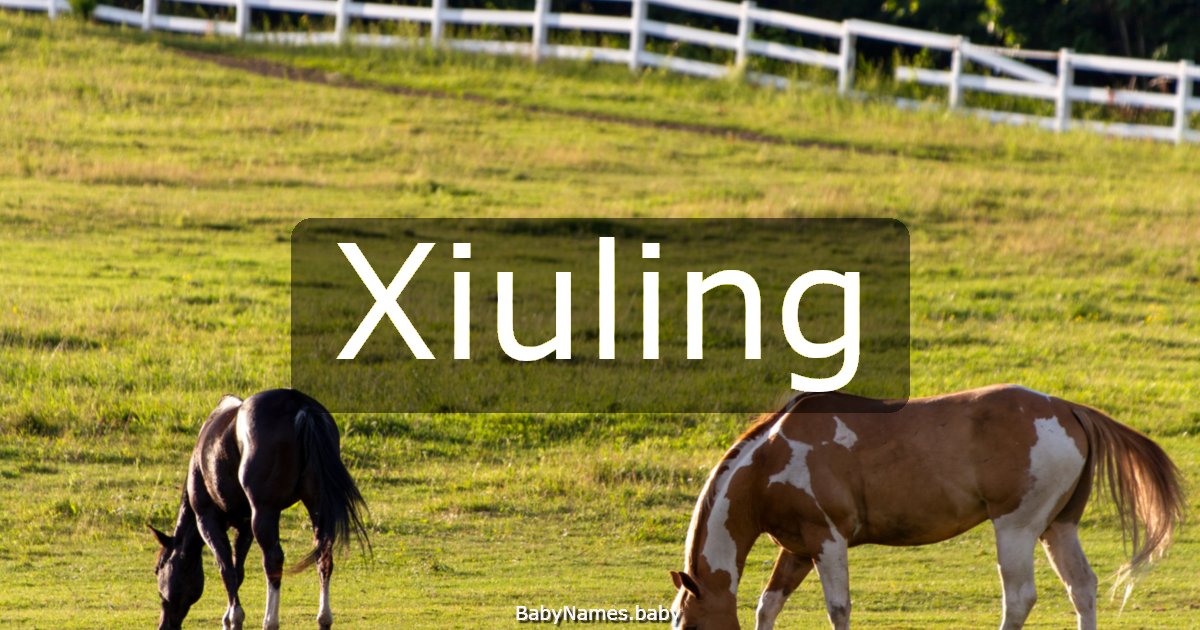 Xiuling