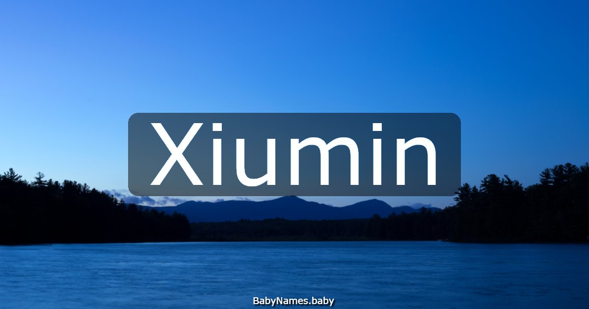 Xiumin