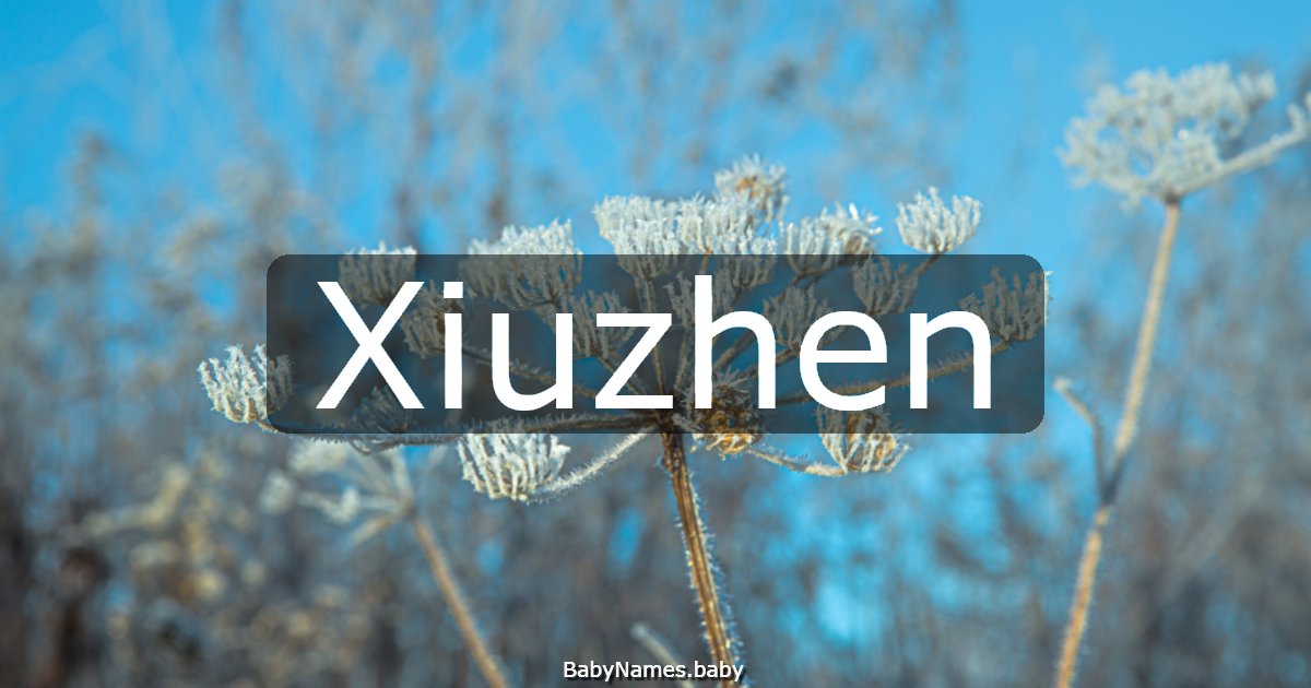 Xiuzhen