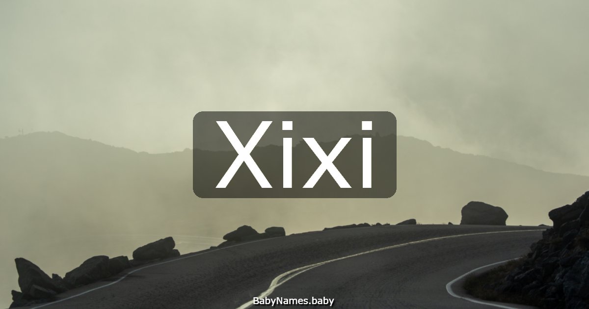 Xixi