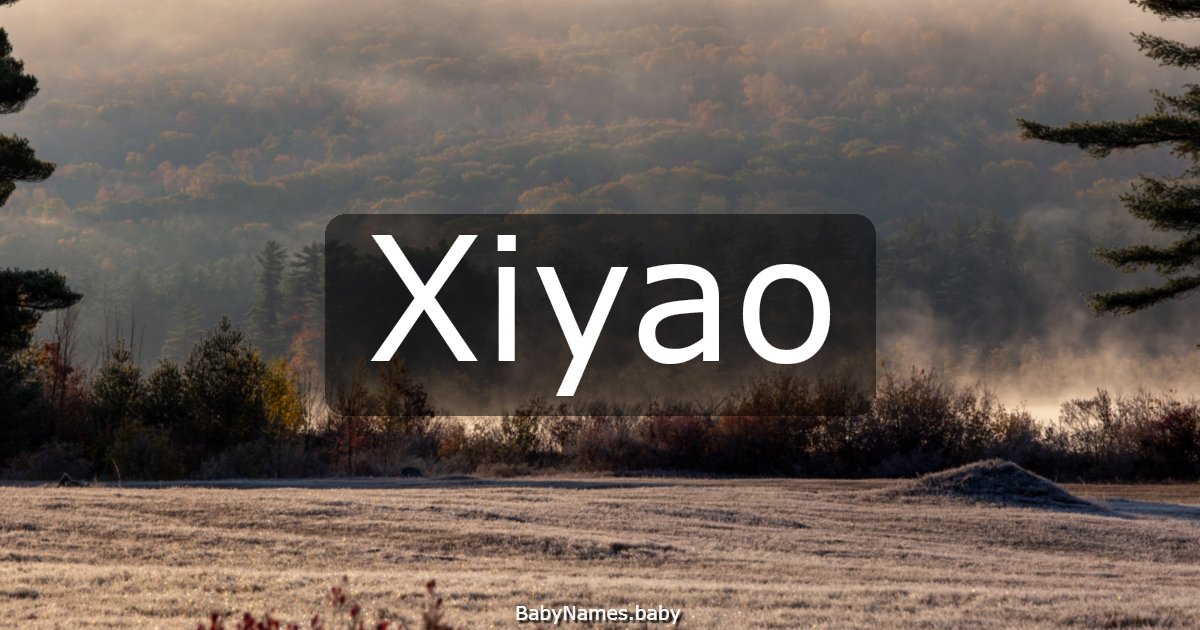 Xiyao