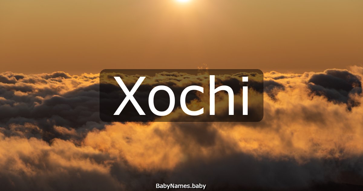 Xochi