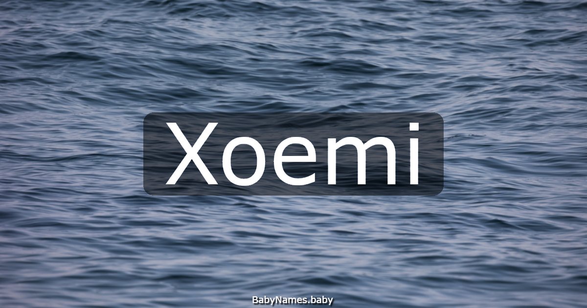 Xoemi