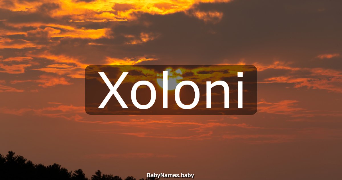 Xoloni