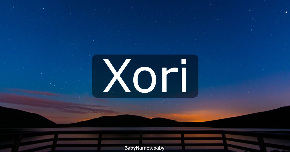 Xori
