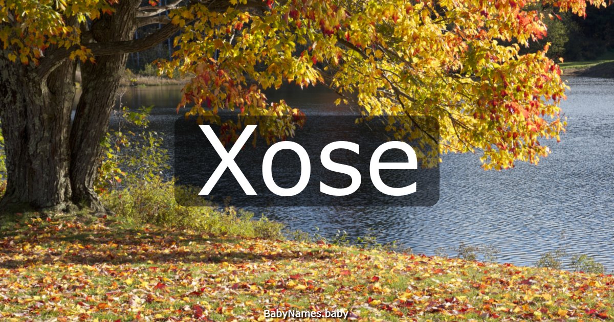 Xose