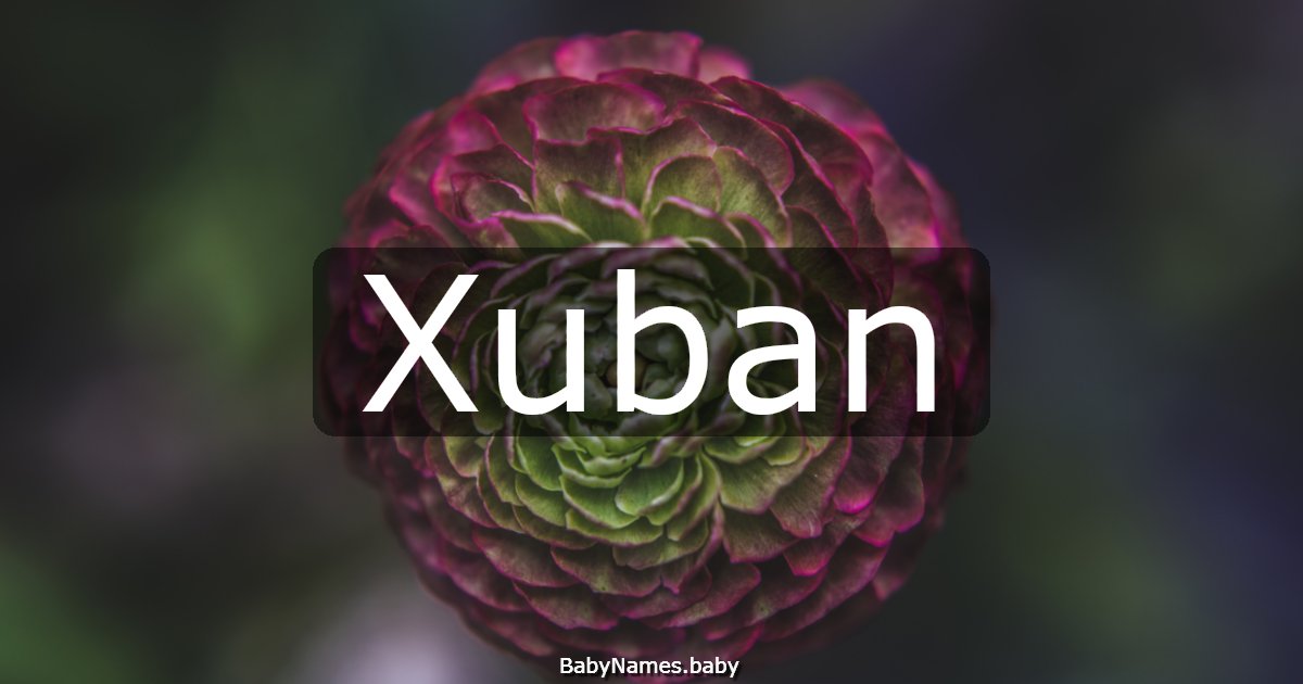 Xuban