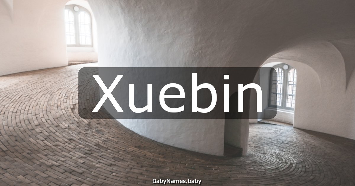 Xuebin