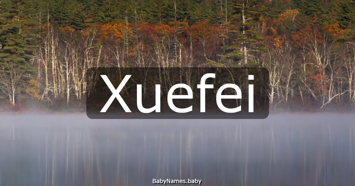 Xuefei