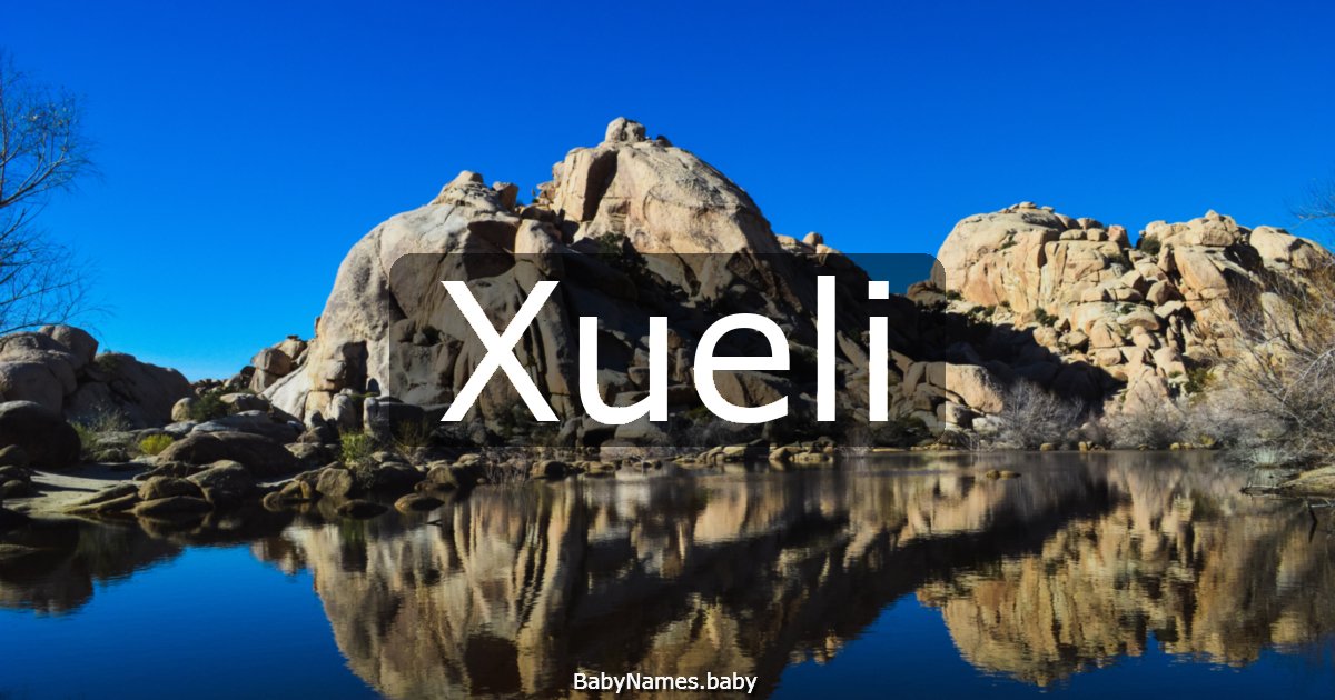 Xueli