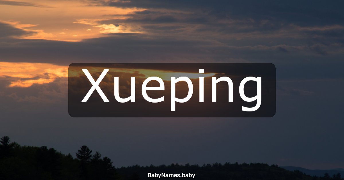 Xueping