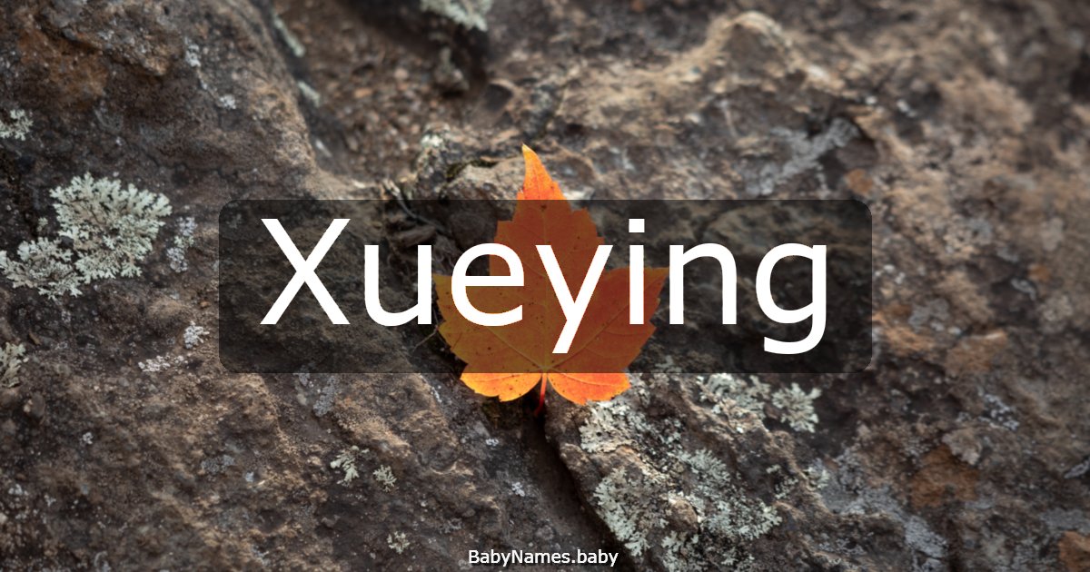 Xueying
