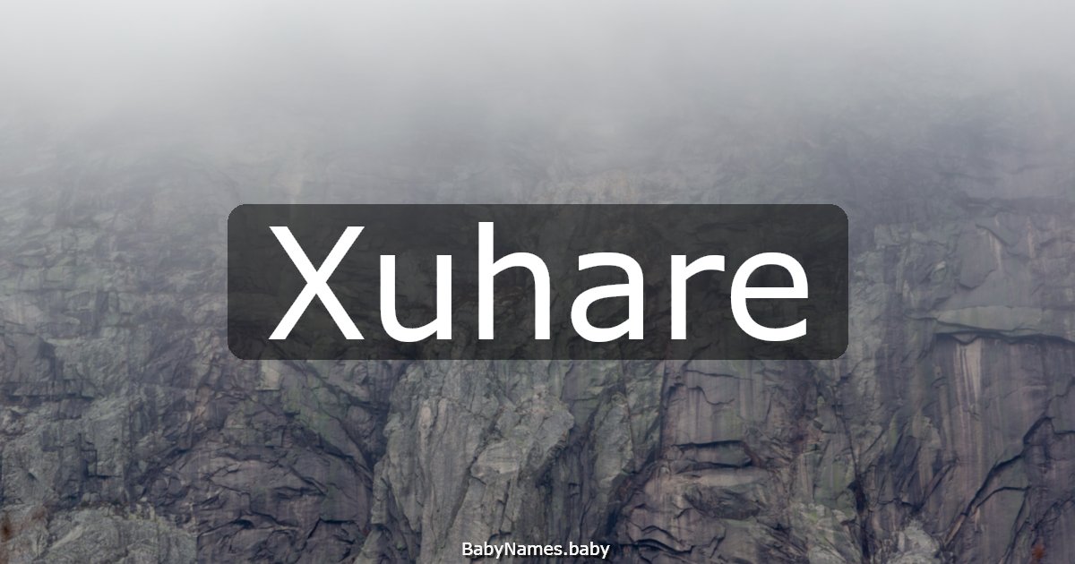 Xuhare