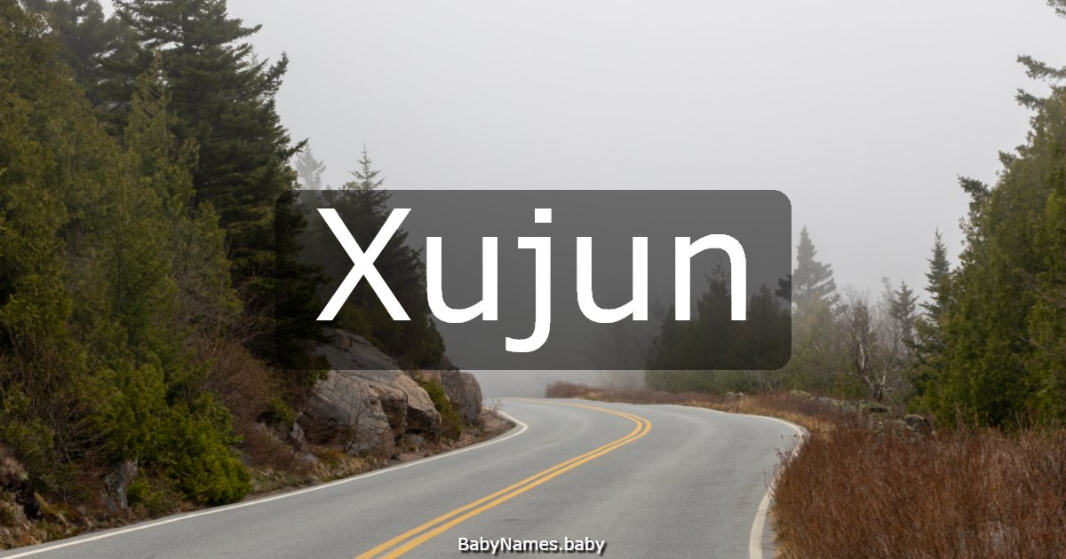 Xujun
