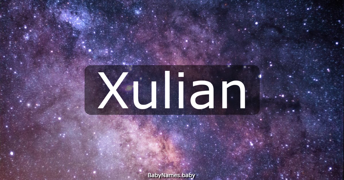 Xulian