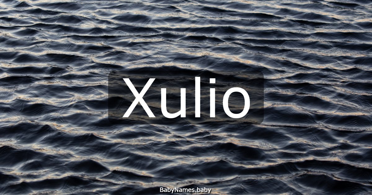 Xulio