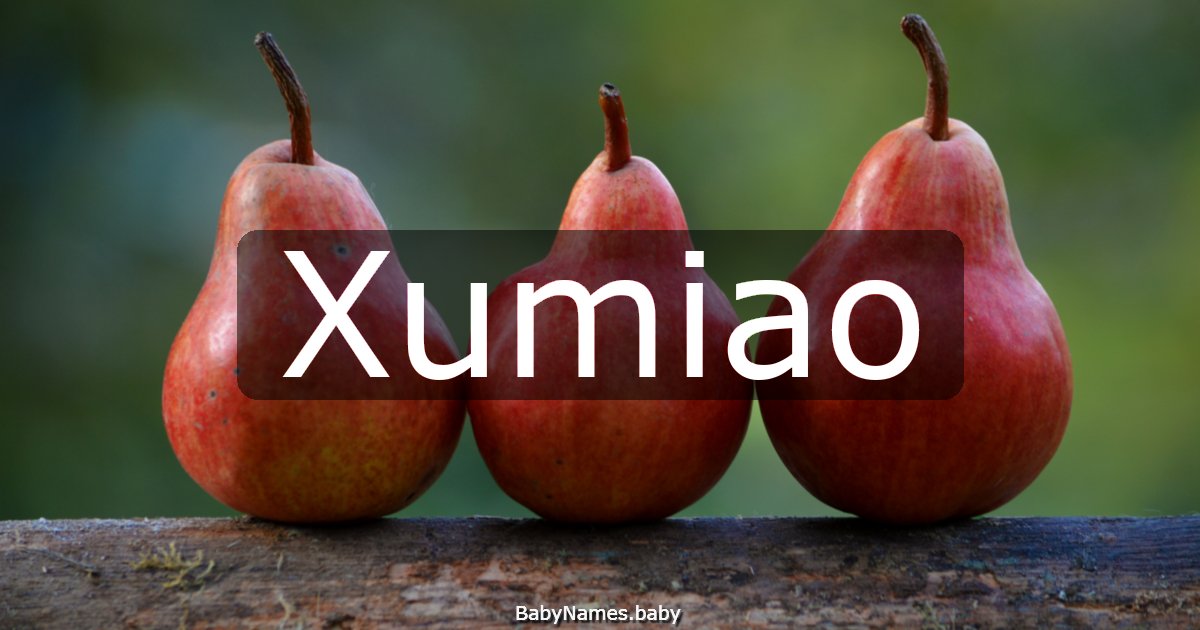 Xumiao