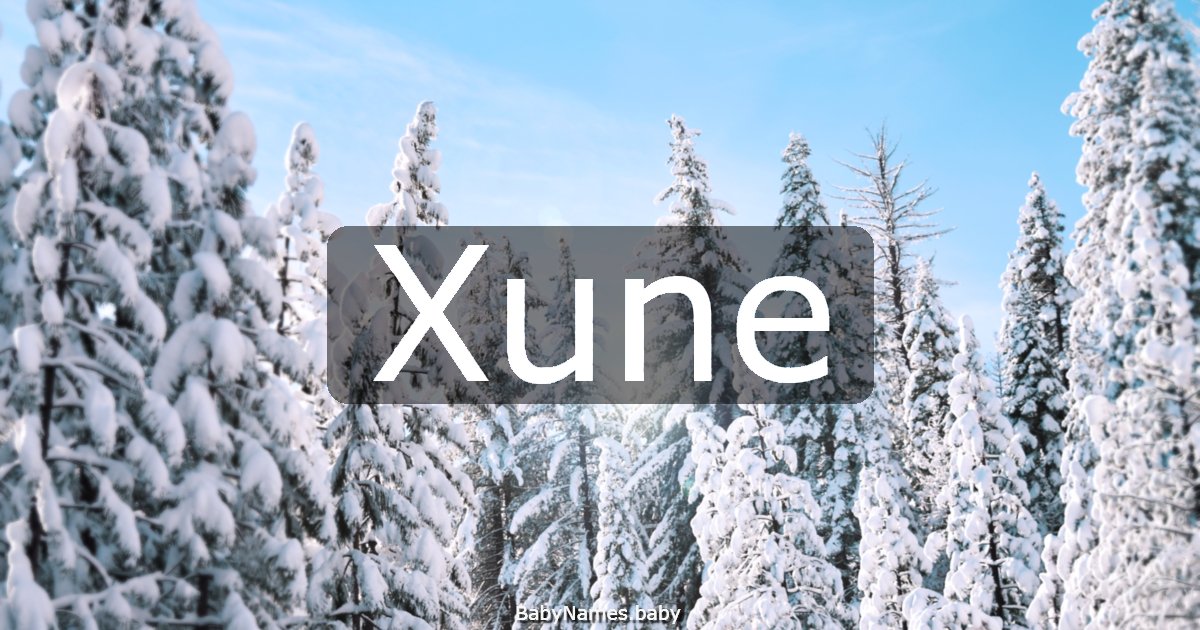 Xune
