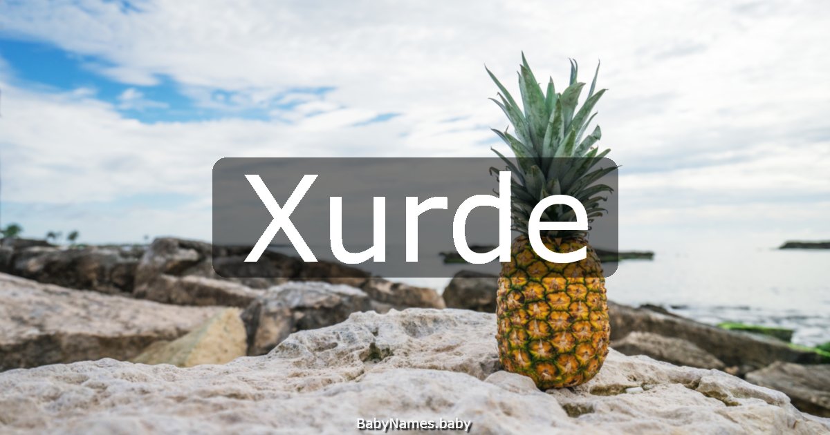 Xurde